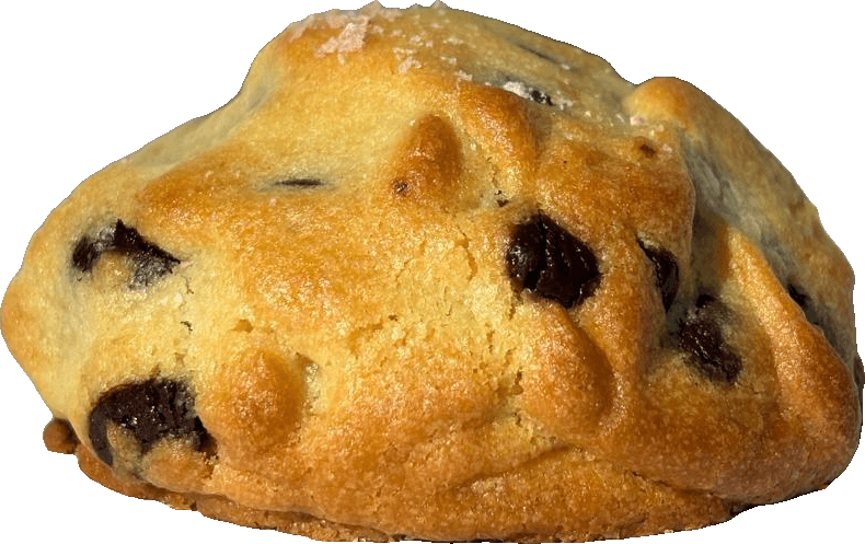 a chocolate chunks cookie